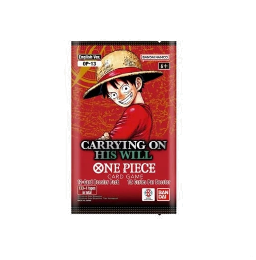 Carrying On His Will Booster Pack (OP13)