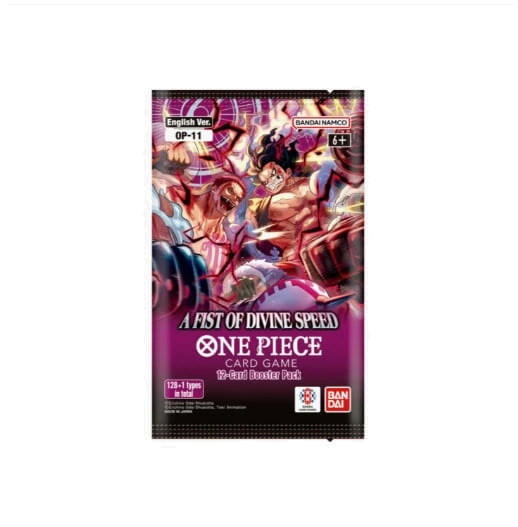 A Fist of Divine Speed Booster Pack (OP11)