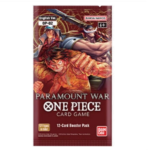 Paramount War - Booster Pack  (OP02)