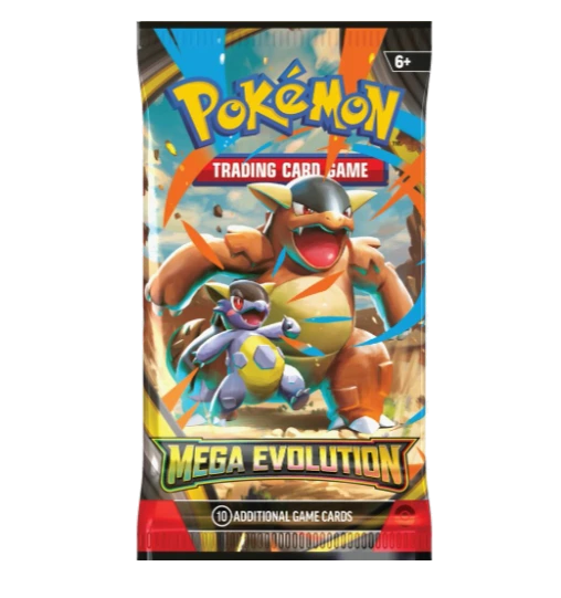 Mega Evolution Booster Pack