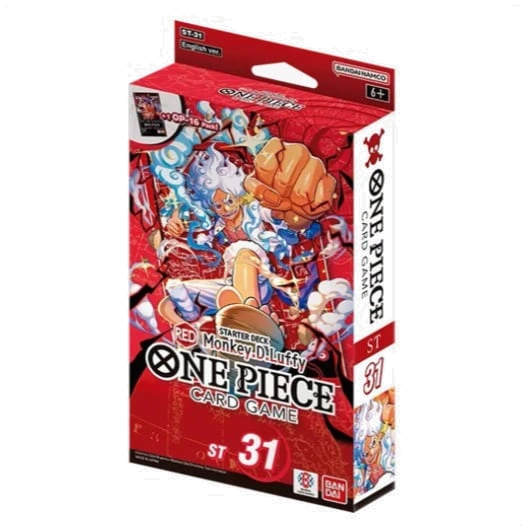 Starter Deck 31: RED Monkey.D.Luffy