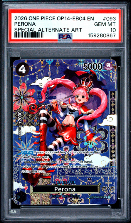One Piece Op14-Eb04-The Azure Sea's Seven Perona #093