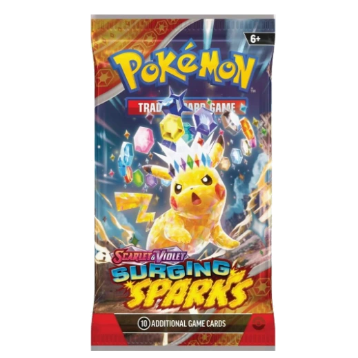 Surging Sparks Booster Pack