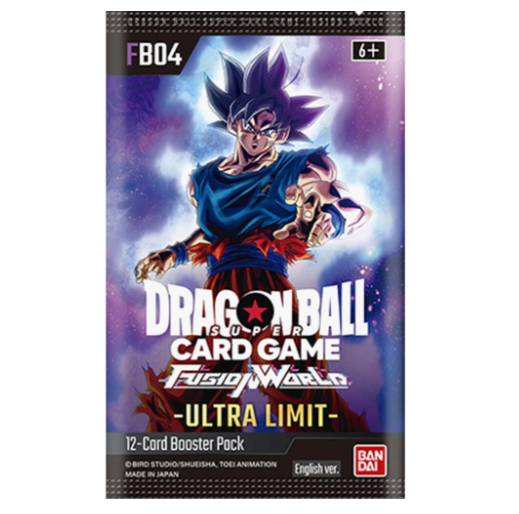 Ultra Limit Booster Pack (FB04)