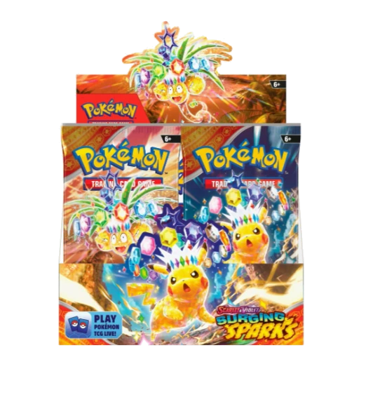 Surging Sparks Booster Box