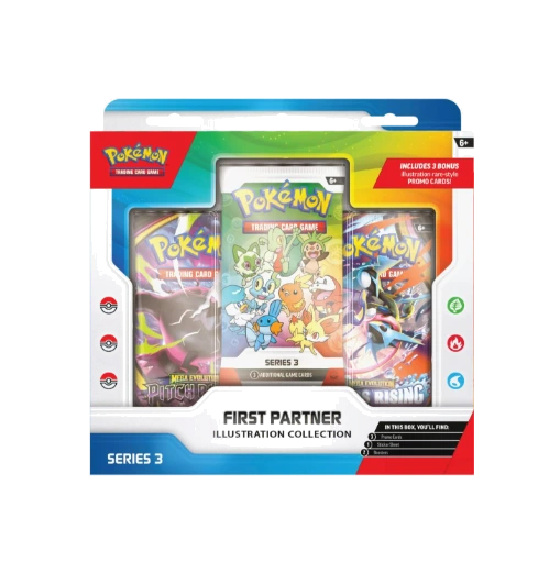 First Partner Illustration Collection (Series 3)