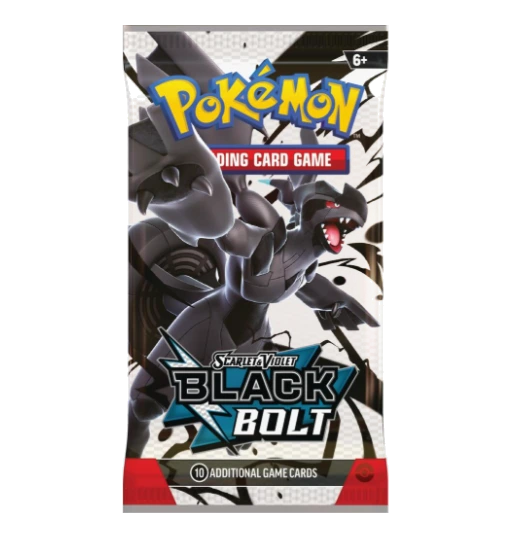 Black Bolt Booster Pack
