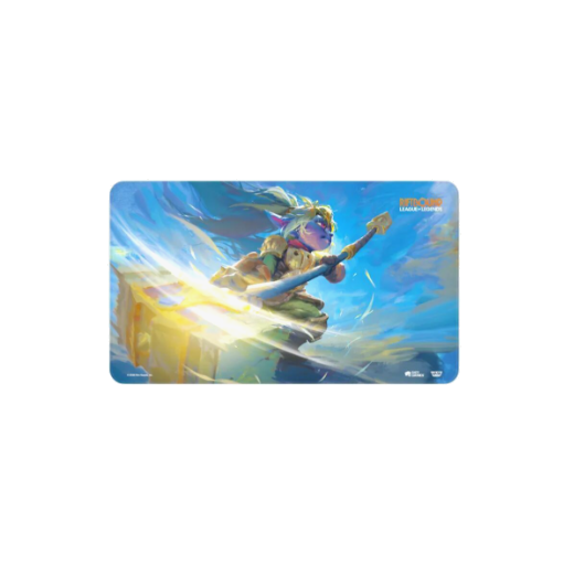 Riftbound: League of Legends Playmat - Poppy, Keeper of the Hammer