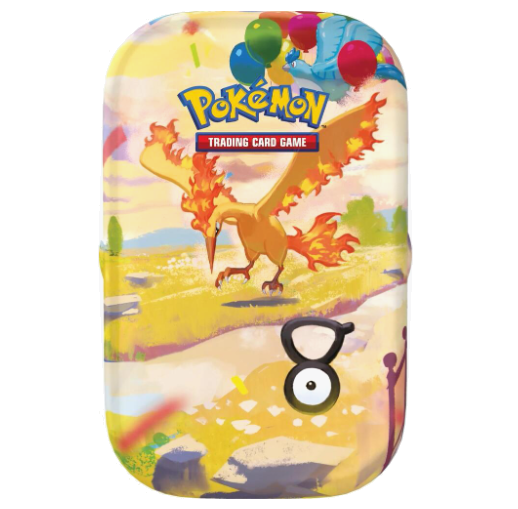 30th Celebration Mini Tin [Moltres] Pre sale