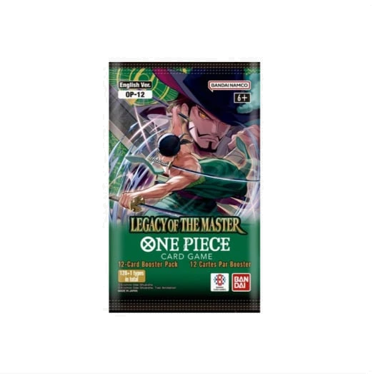Legacy of the Master Booster Pack (OP12)