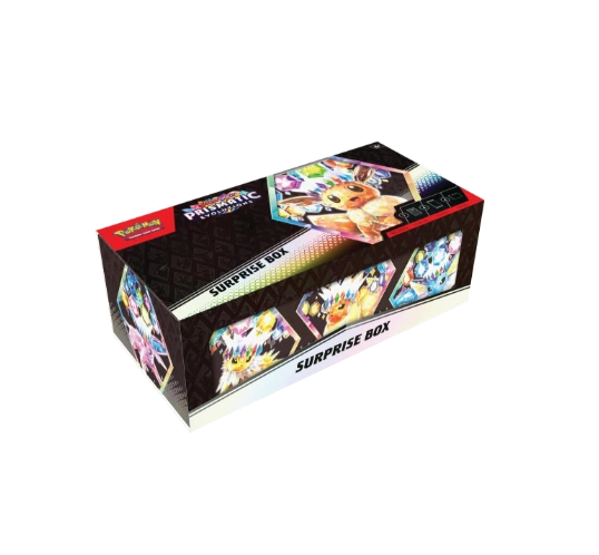 Prismatic Evolutions Surprise Box