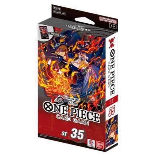 Starter Deck 35: RED/BLACK Sabo