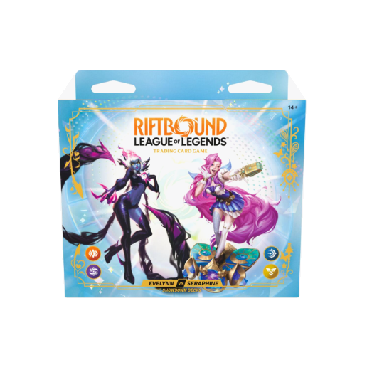 Radiance - Showdown Decks: Evelynn vs Seraphine Pre sale