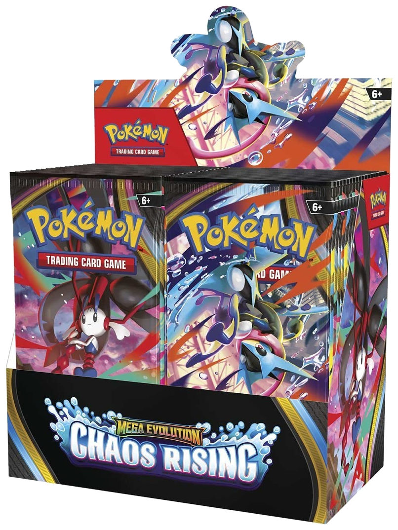 Chaos Rising Booster Box - ME04
