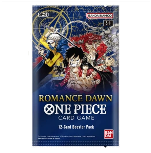 Romance Dawn Booster Pack (OP01)