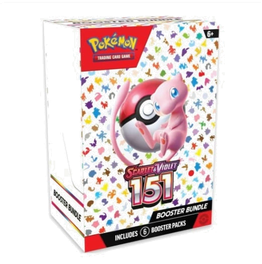 151 Booster Bundle - SV: Scarlet & Violet 151