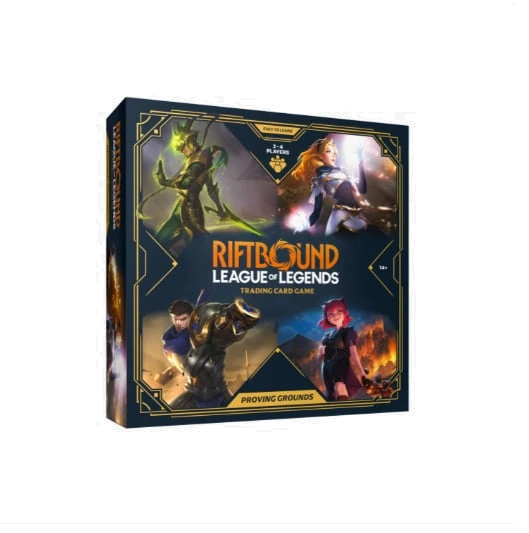 Origins - Proving Grounds Box Set
