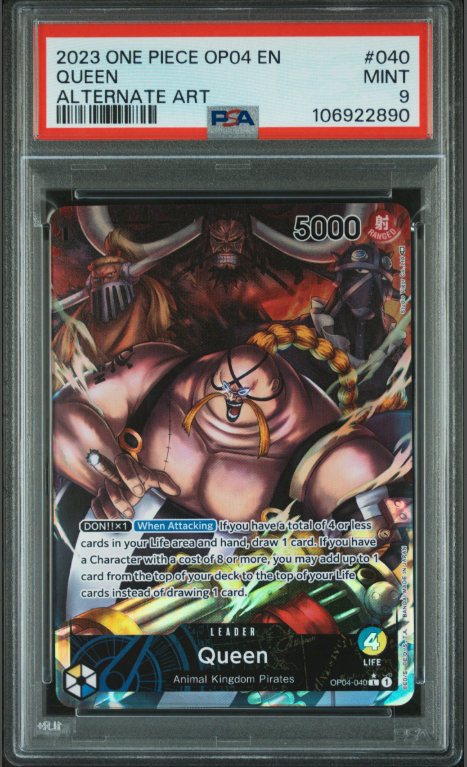 2023 One Piece Op04-Kingdoms of Intrigue Queen #040