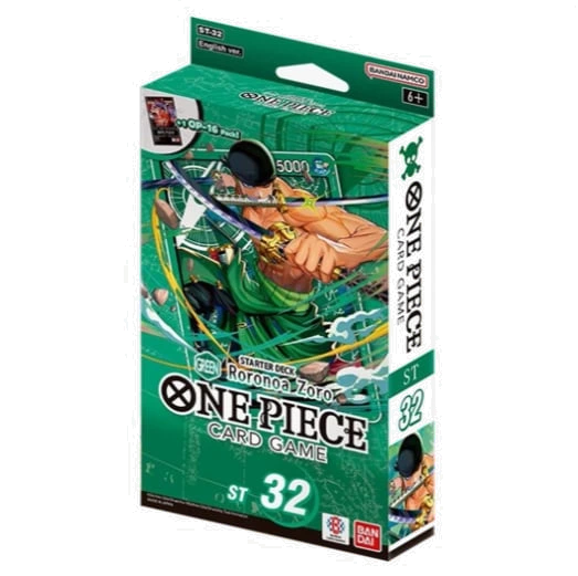 Starter Deck 32: GREEN Roronoa Zoro