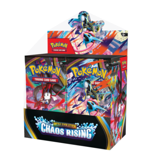 Chaos Rising Booster Box - ME04