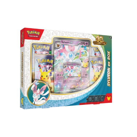 30th Celebration Sylveon ex Box