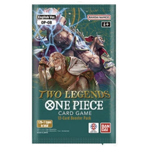 Two Legends - Booster Pack (OP08)