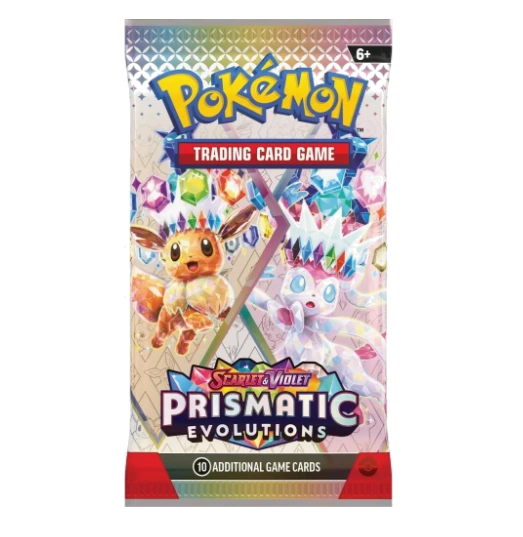 Prismatic Evolutions Booster Pack